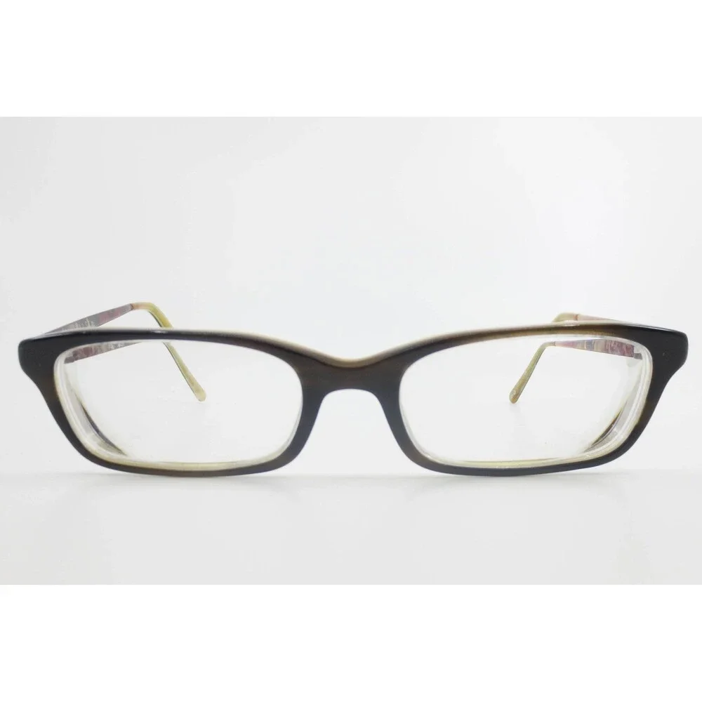 Paul Smith Pauline Eyeglasses Frames Dark Brown Multi Color 47-16-140 Designer